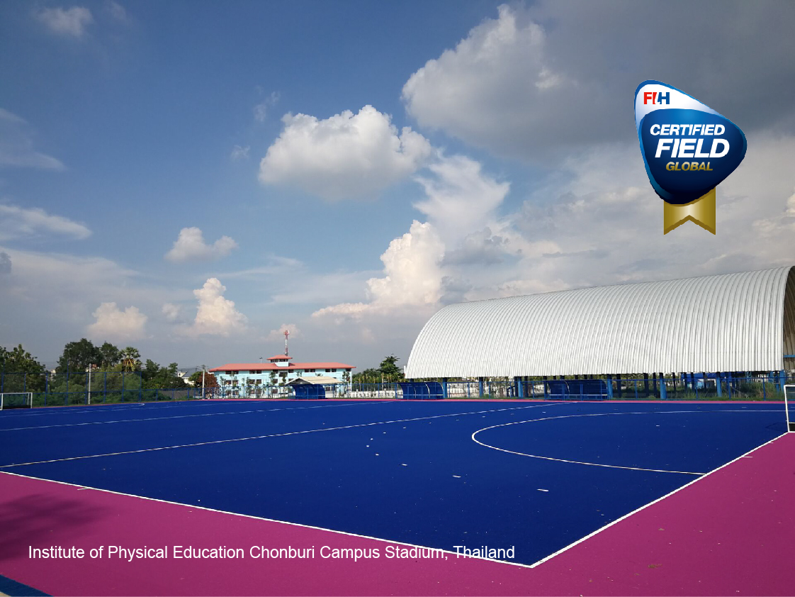 ccgrass high performance hockey artificial grass global hockey field field Thailand