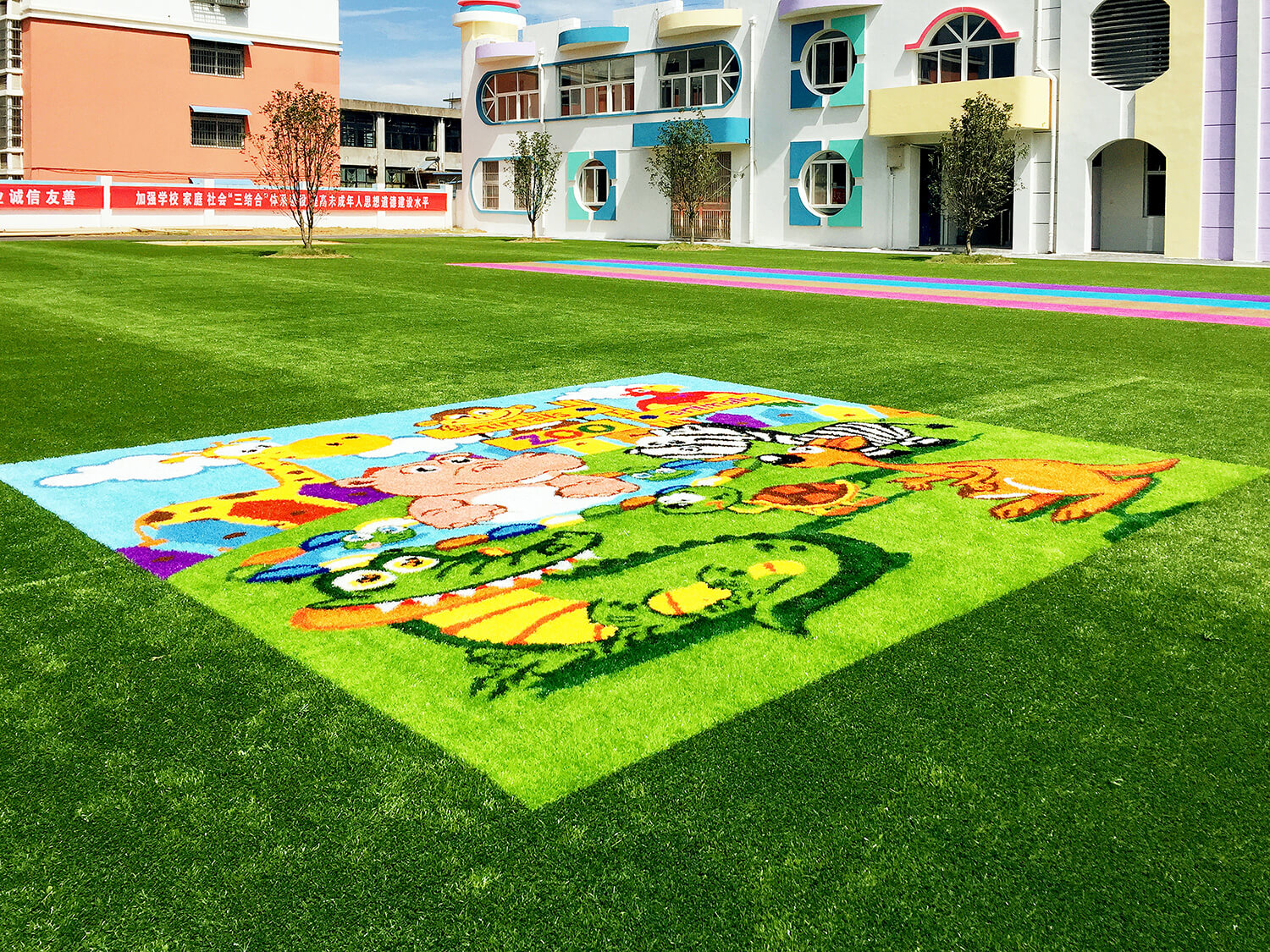 art grass-logo graphic name artificial grass field