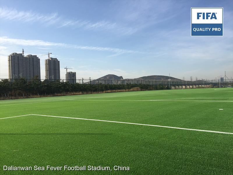 Dalianwan Sea Fever Football Stadium of China, Dalian (China PR)