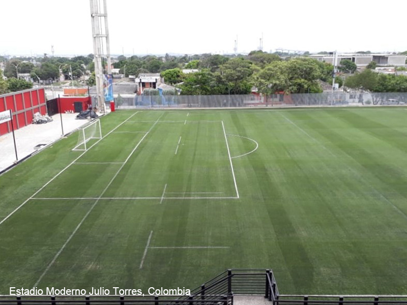 Estadio Moderno Julio Torres, Colombia