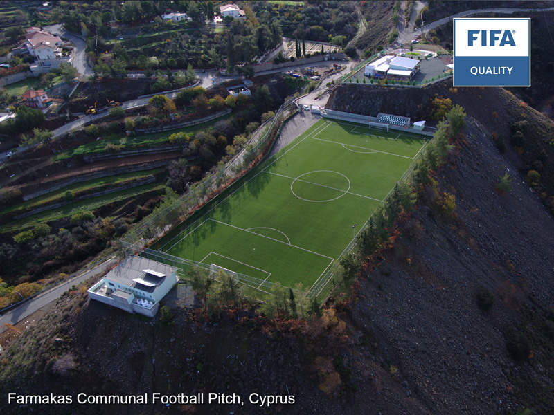 Farmakas Communal Football Pitch (Cyprus)