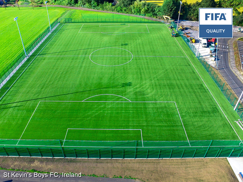 St Kevin’s Boys FC, Dublin (Ireland)