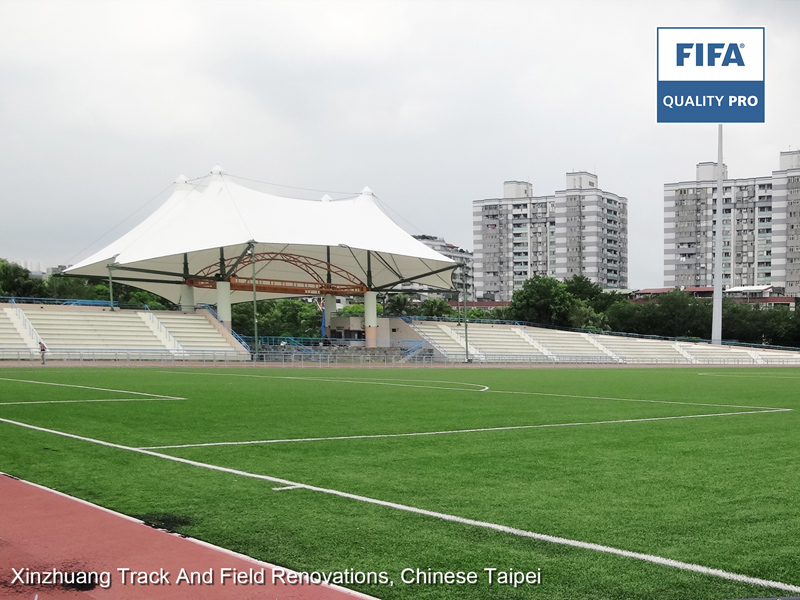 Xinzhuang Track and Field Renovations (Chinese Taipei)