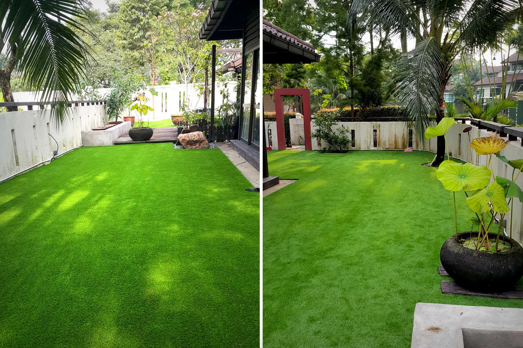 artificial grass landscape leisure decoration synthetic turf fields