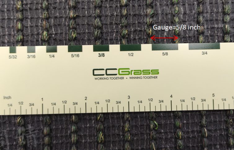 CCGrass, artificial grass gauge