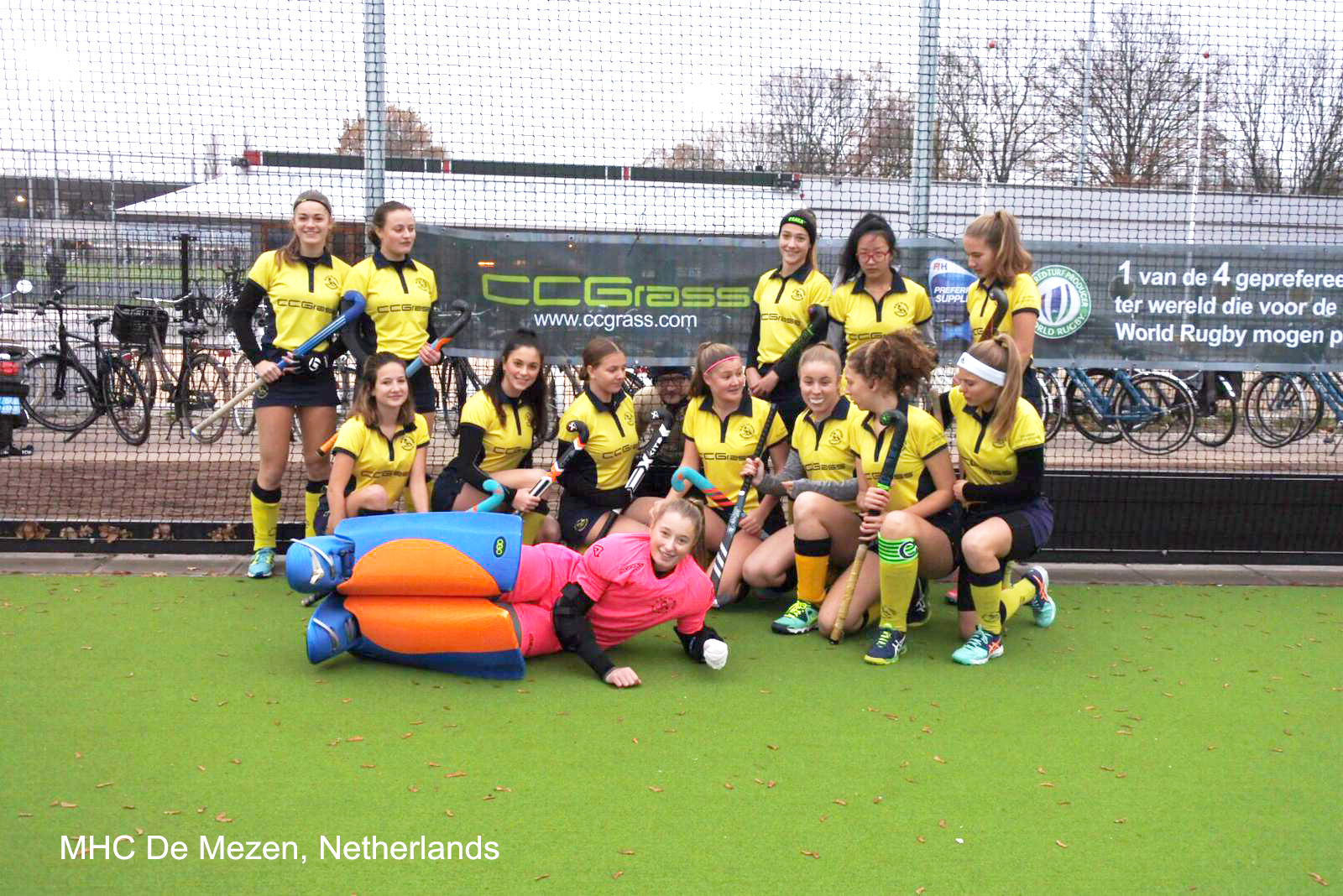 CCGrass hockey fields prove a winner in the Netherlands12