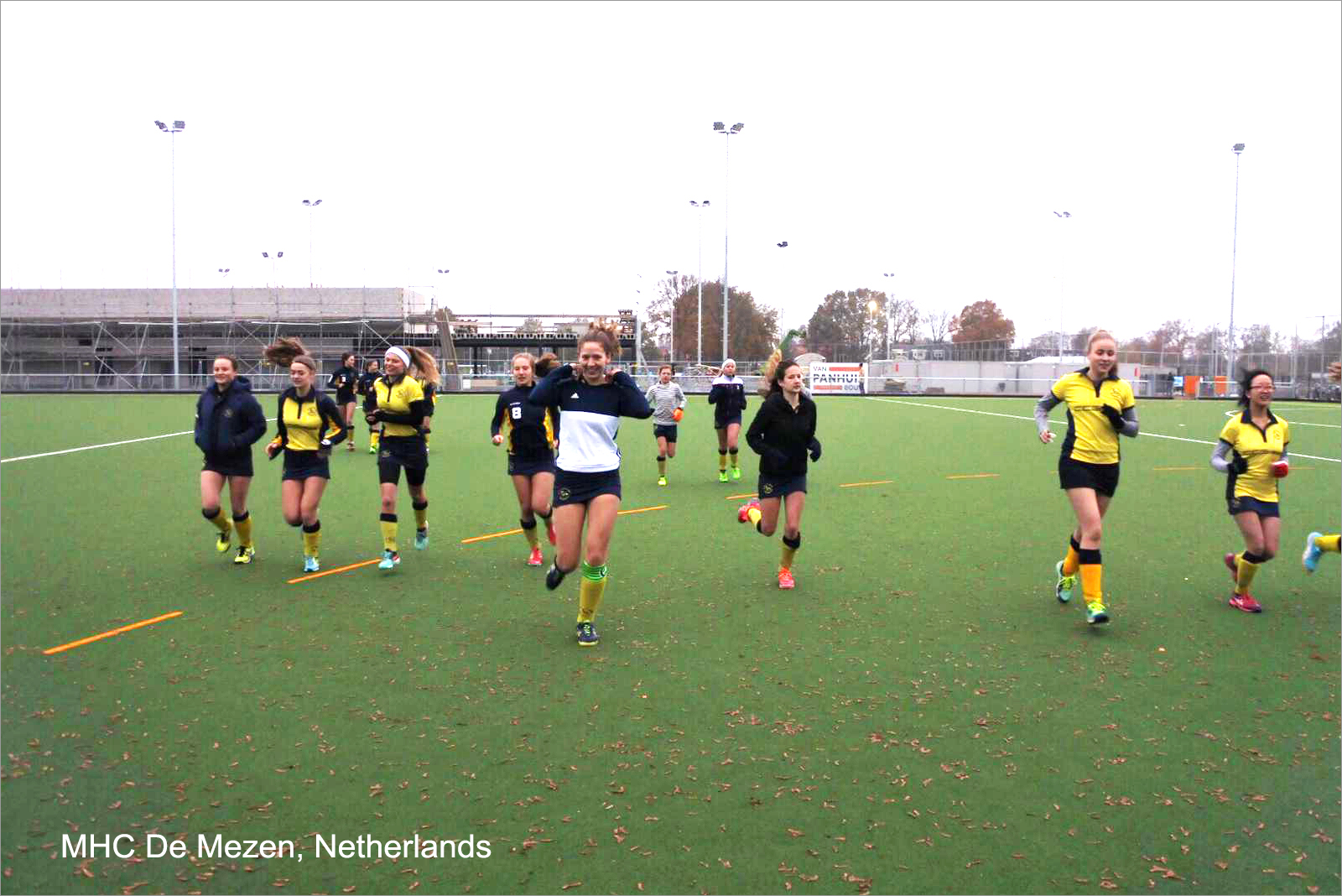 CCGrass hockey fields prove a winner in the Netherlands110