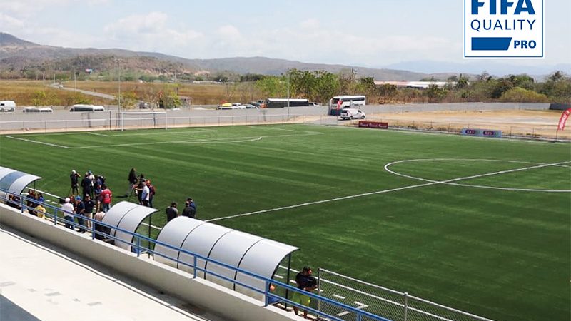 CCGrass complete FIFA Quality Pro pitch in Panama