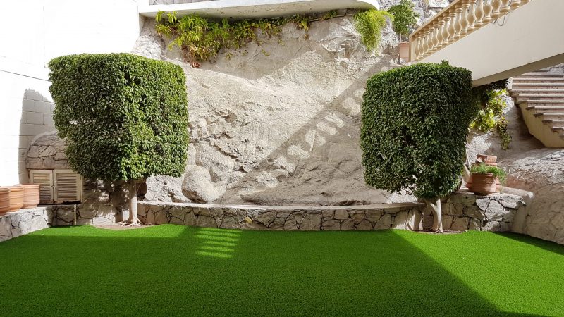 Artificial grass develops in Europe: favored by sports and landscape use