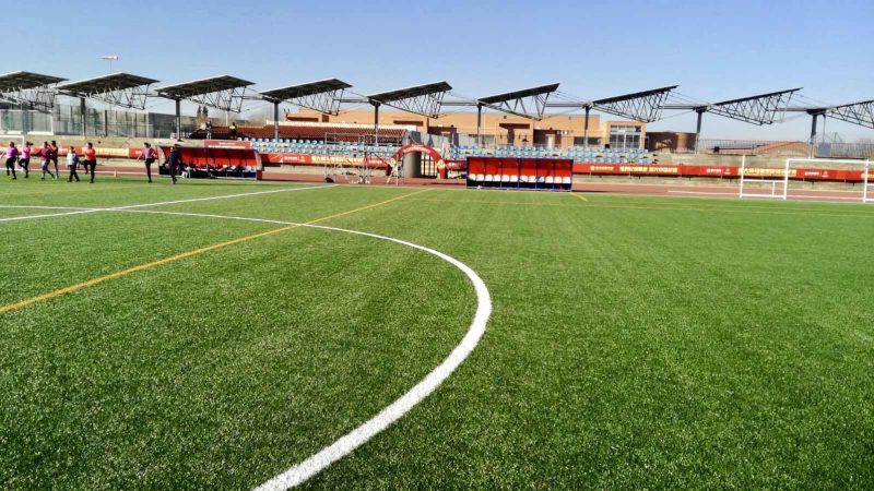 CCGrass supplies Superb pitch for the Evergrande Madrid Championship