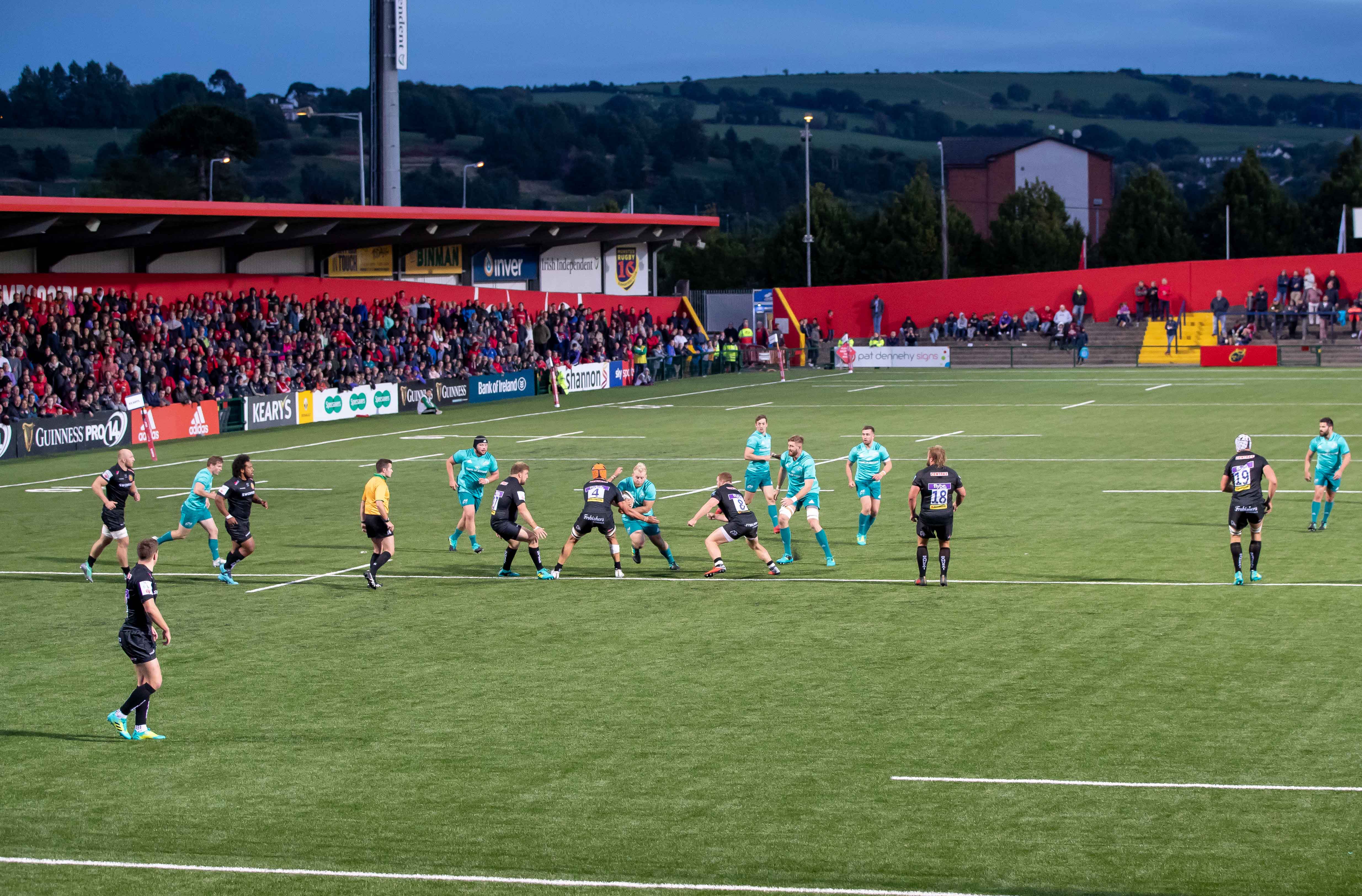 Keary's Renault Series, Irish Independent Park, Cork