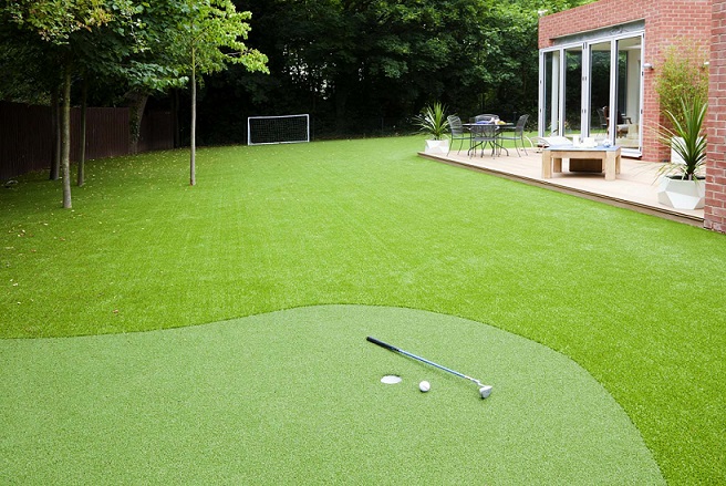 Wow Now We Have Backyard Putting Greens Ccgrass Artificial Grass