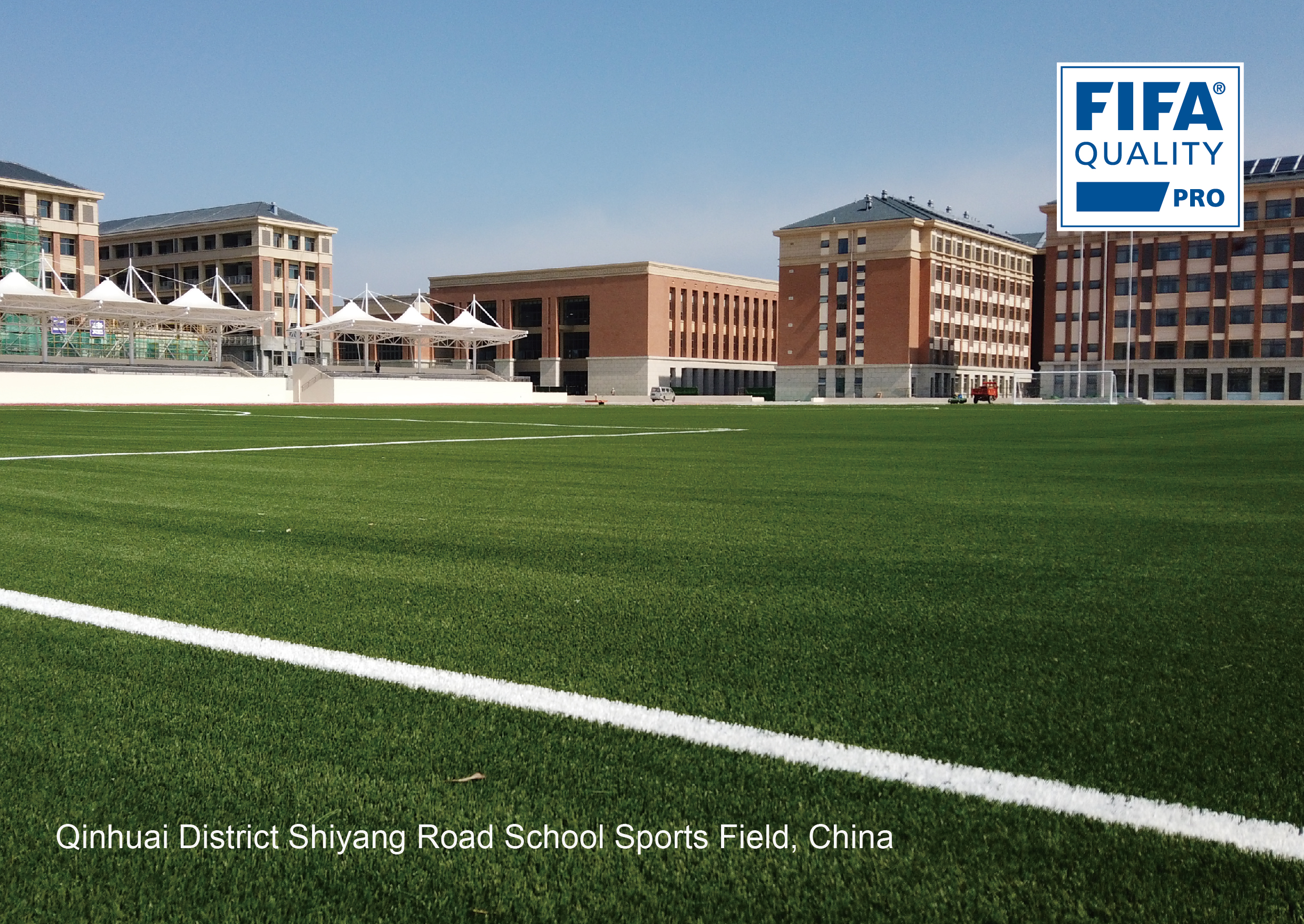 Qinhuai District Shiyang Road School Sports Field, China