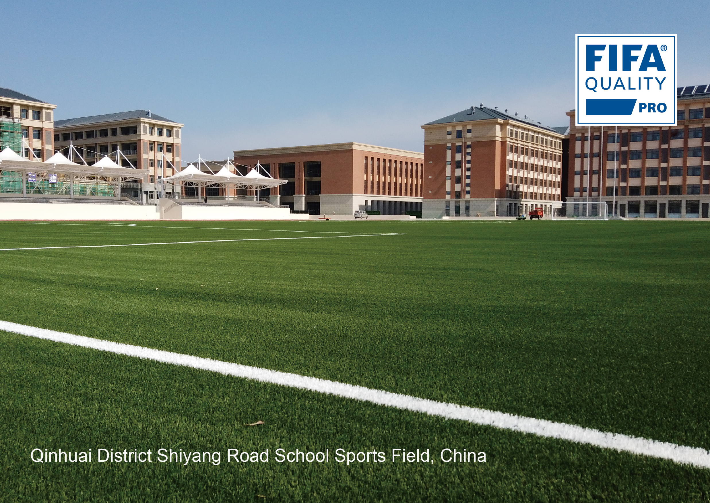 Qinhuai District Shiyang Road School Sports Field, China