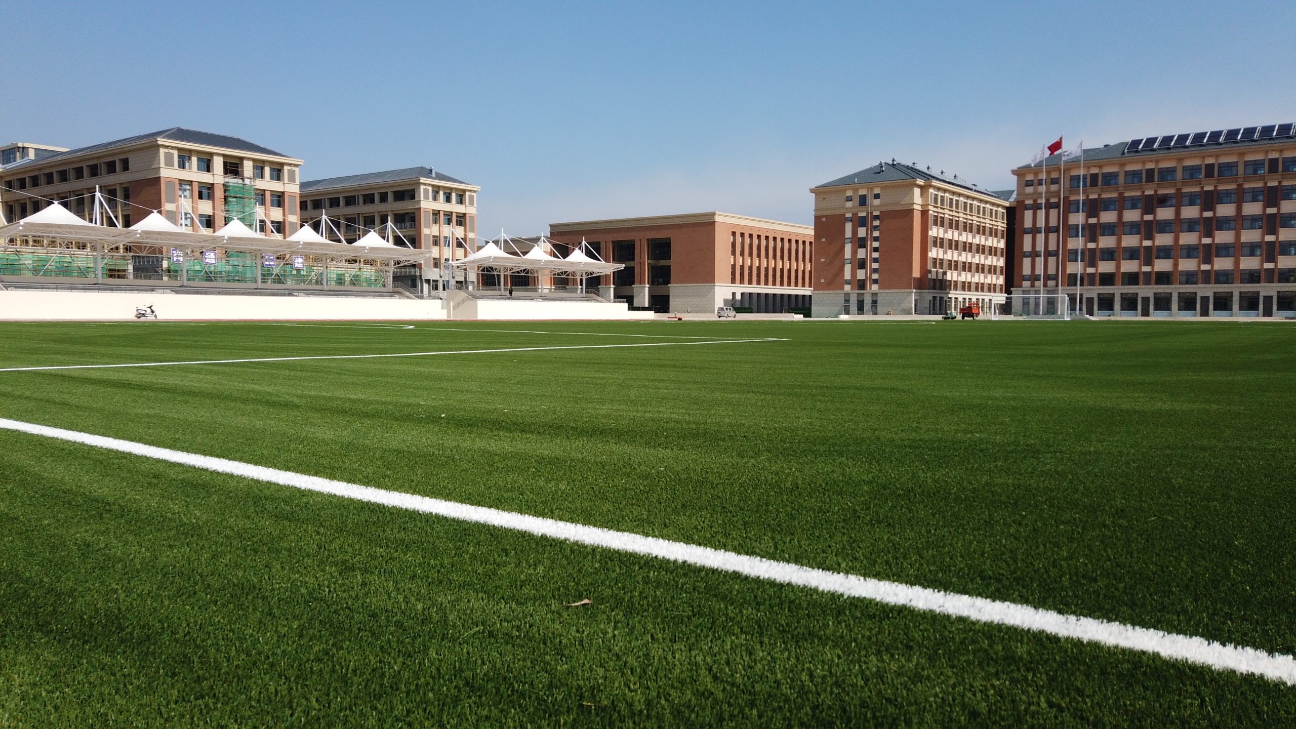 Qinhuai District Shiyang Road School Sports Field, China11