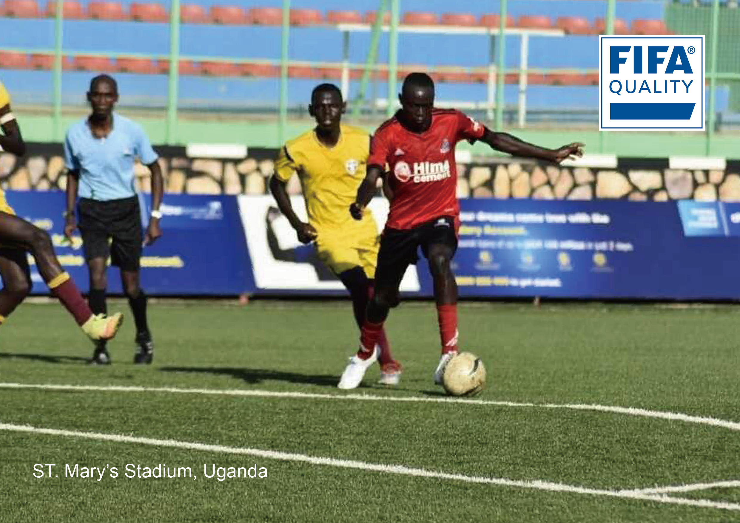 ST. Mary’s Stadium, Uganda