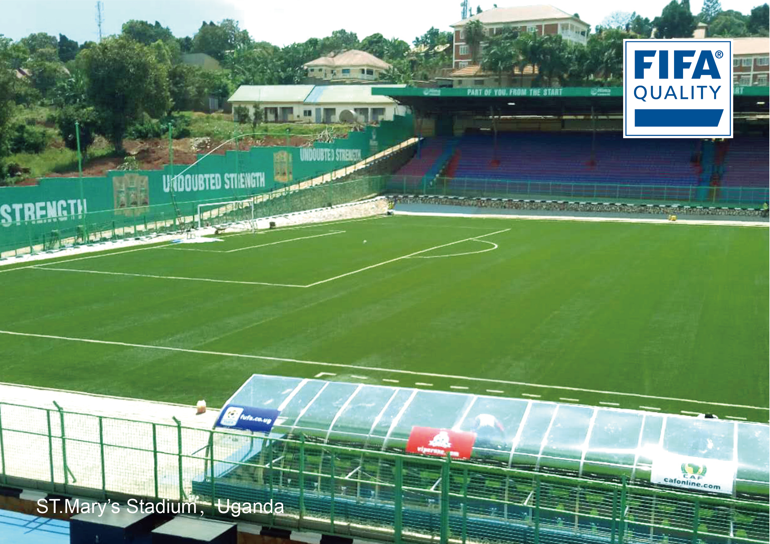 Hellasod with new turf in football pitches in Serbia!