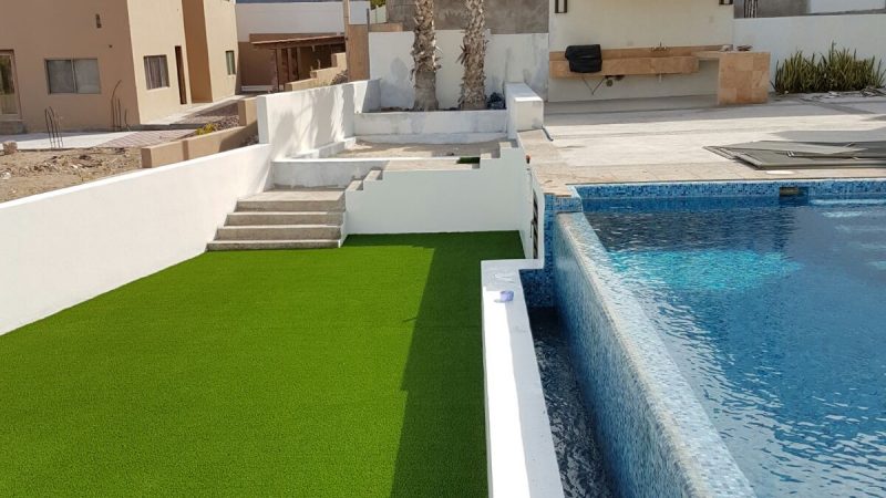 Commercial use of artificial grass receives favor