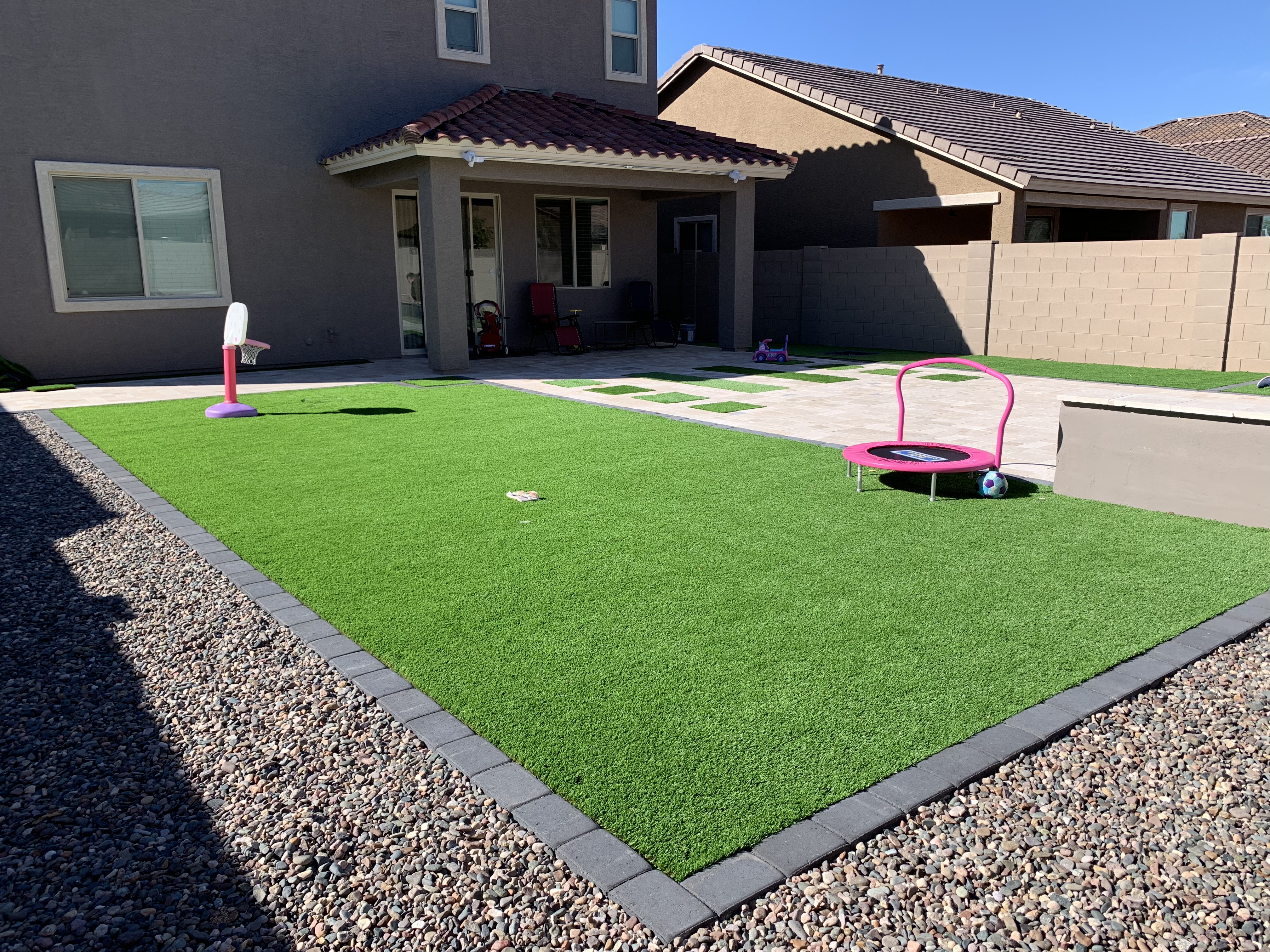 Synthetic turf is a smart invest on your backyard