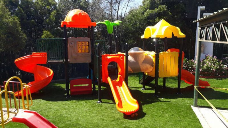 The advantage of synthetic playground grass
