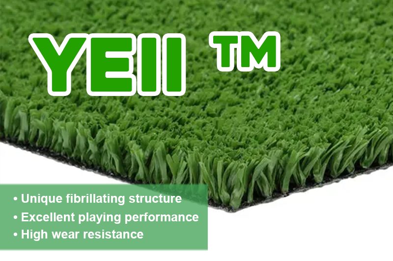 CCGrass, artificial grass product, YEII