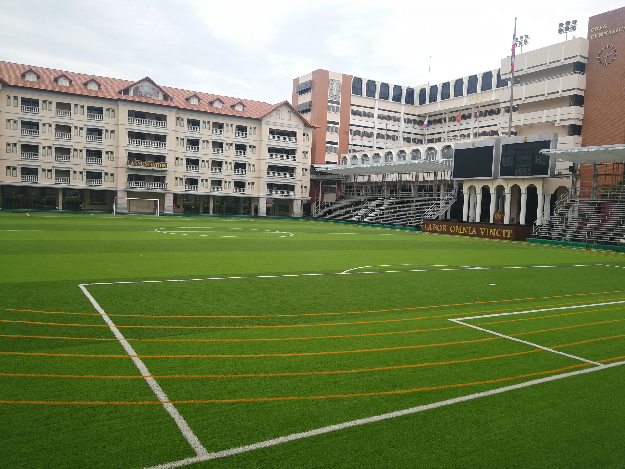 Saint't Gabriel's Colleage, Bangkok, Thailand-CCGrass multisport PRT field