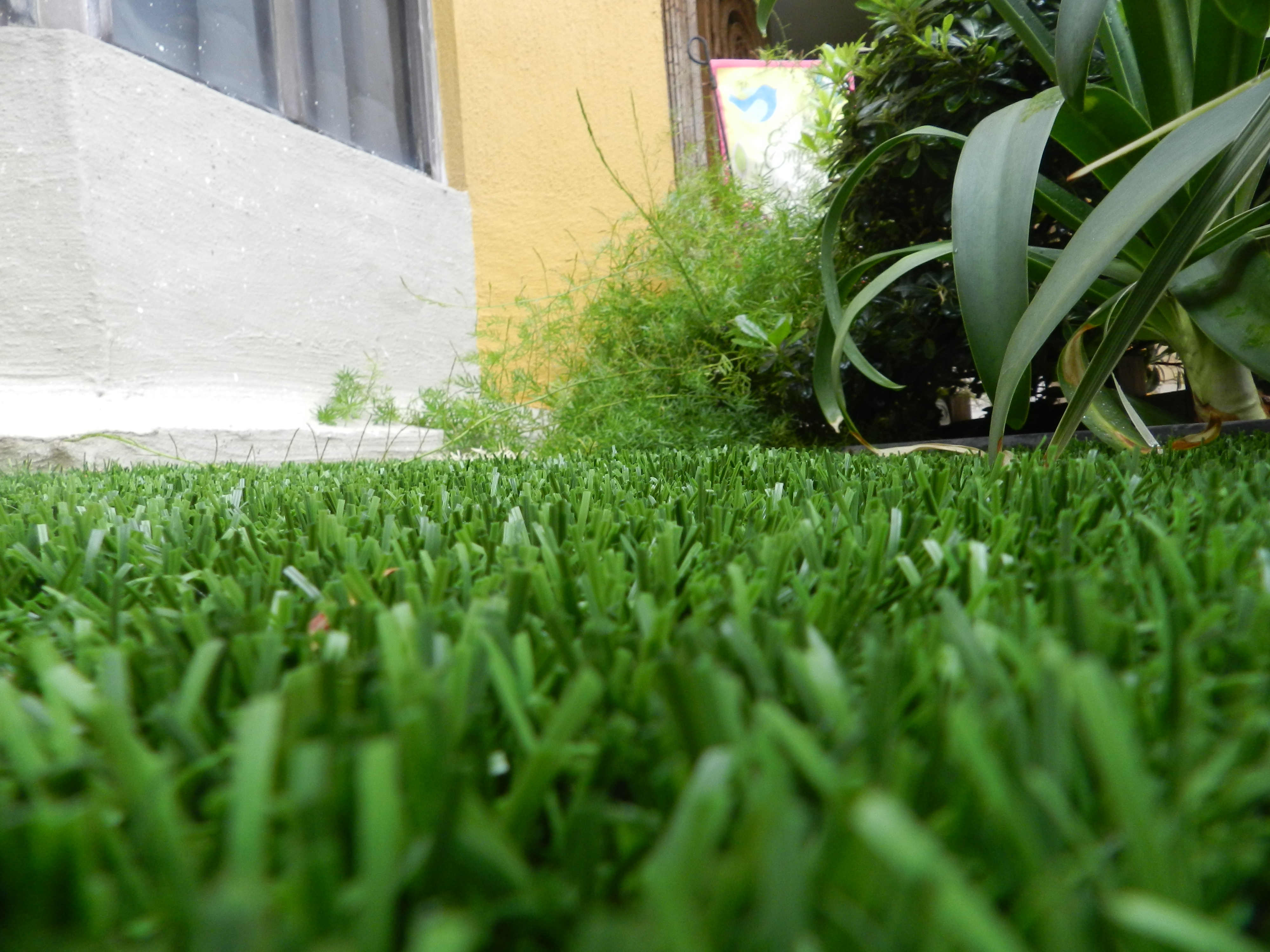 Three impacts that pile height have on artificial grass