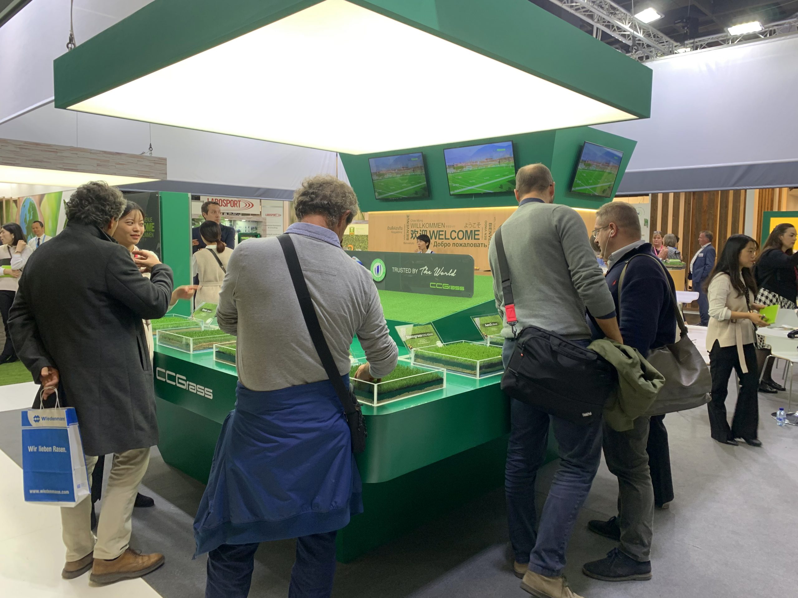 CCGrass at this year's FSB exhibition in Cologne