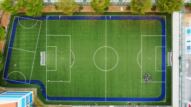 Major 31 pitches project uses Superb, the star artificial grass from CCGrass — A project from MOE, Singapore now comes to its final installation