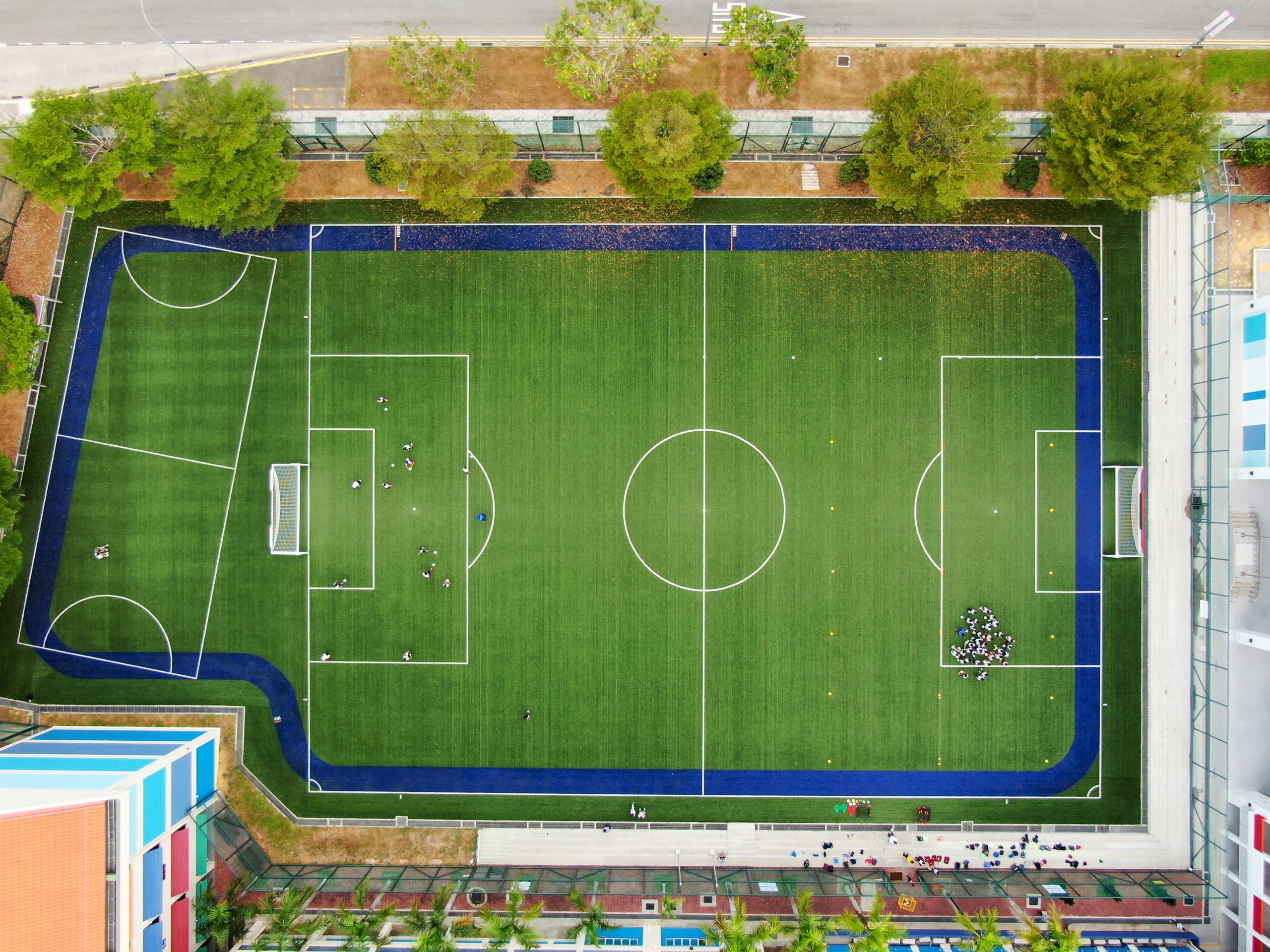 Singapore sports field, artificial grass, ccgrass