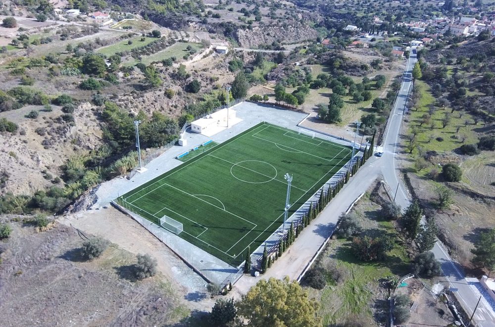 Asgata Communal Football Pitch (Cyprus)