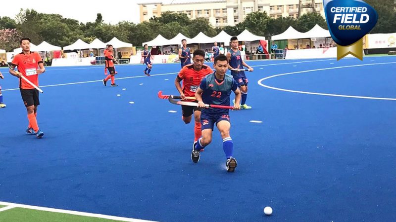 CCGrass supplies hockey pitch for the largest sports event in Taiwan