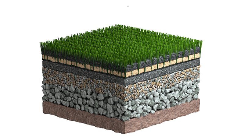 How do turf systems update in different grass surface