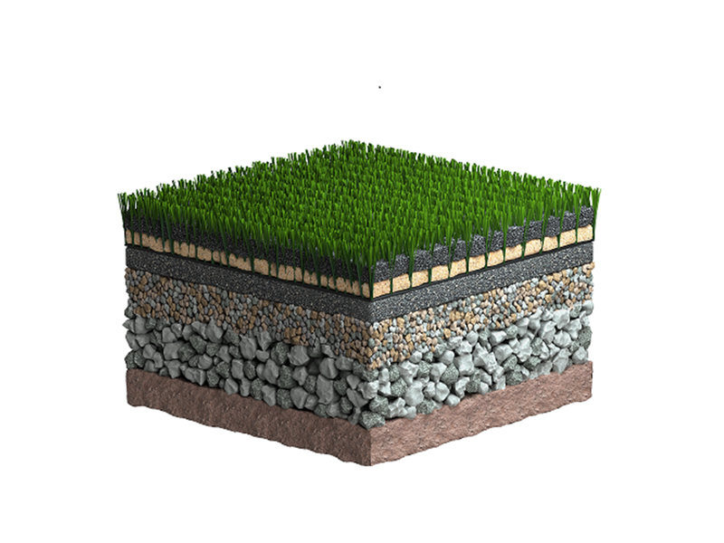 CCGrass, artificial turf system