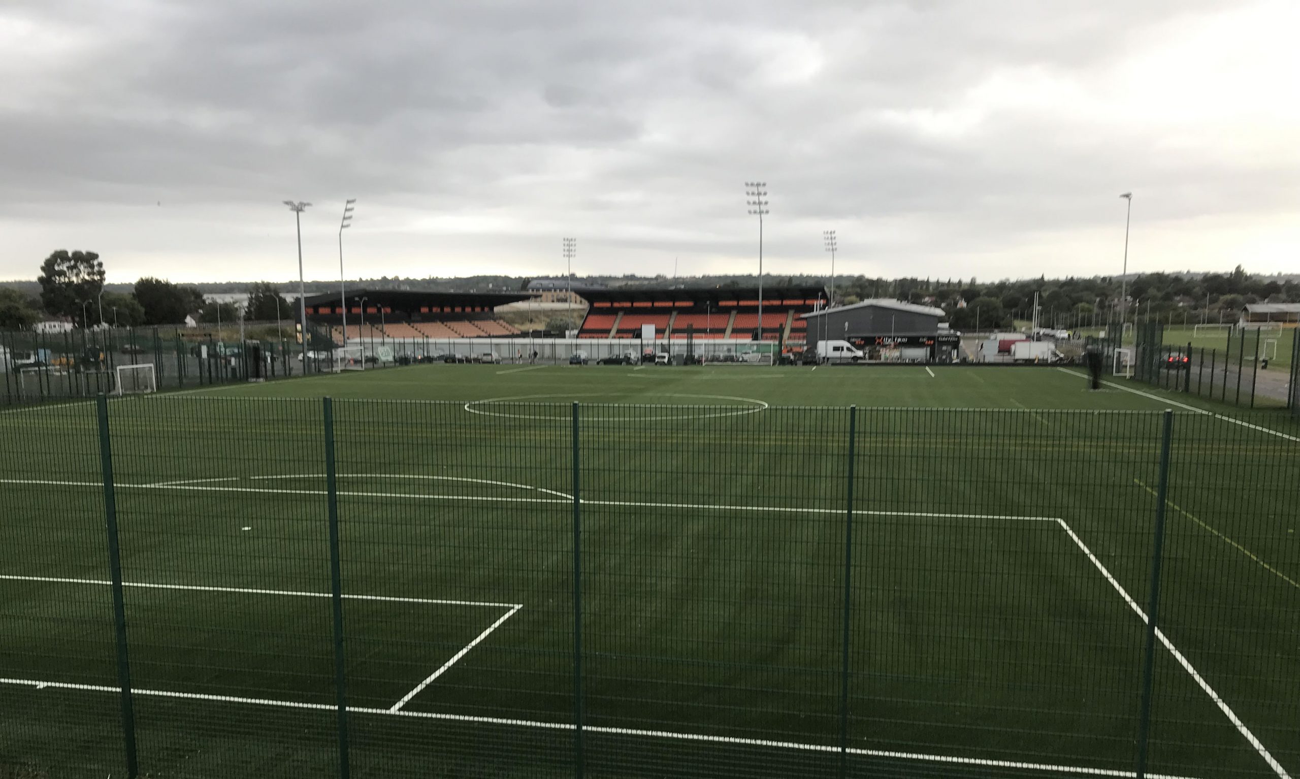 The Hive Football Centre, UK，CCGrass,