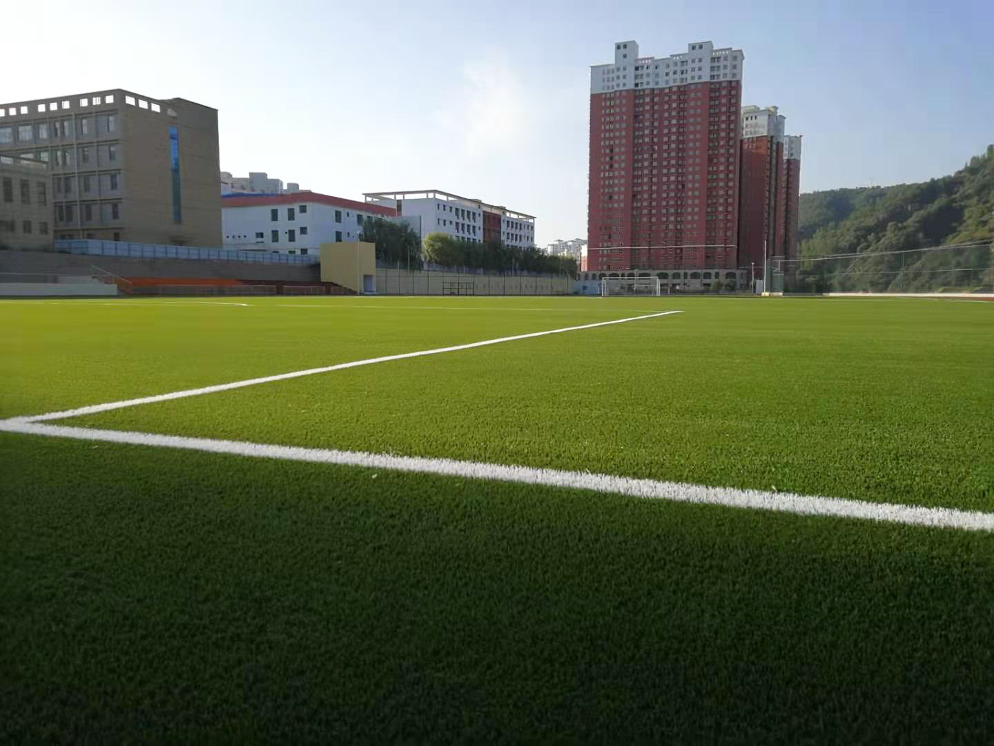 Top 5 considerations when choosing your next sports field surface