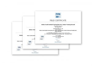 FIFA certification CCGrass