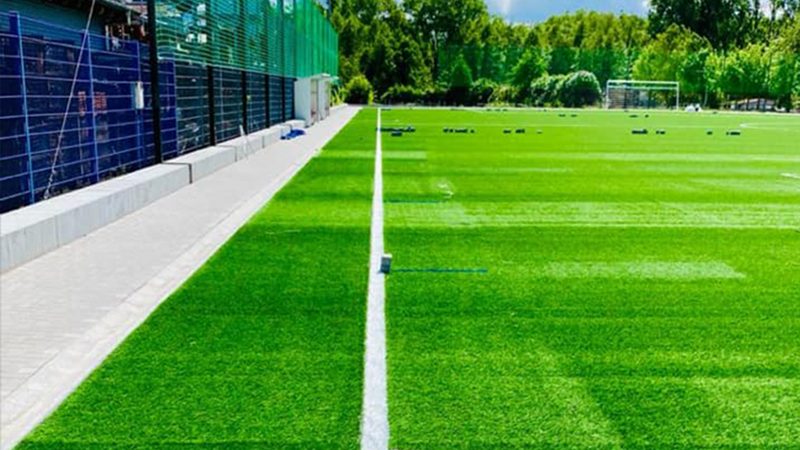 CCGrass close to completing its first artificial grass pitch in Germany