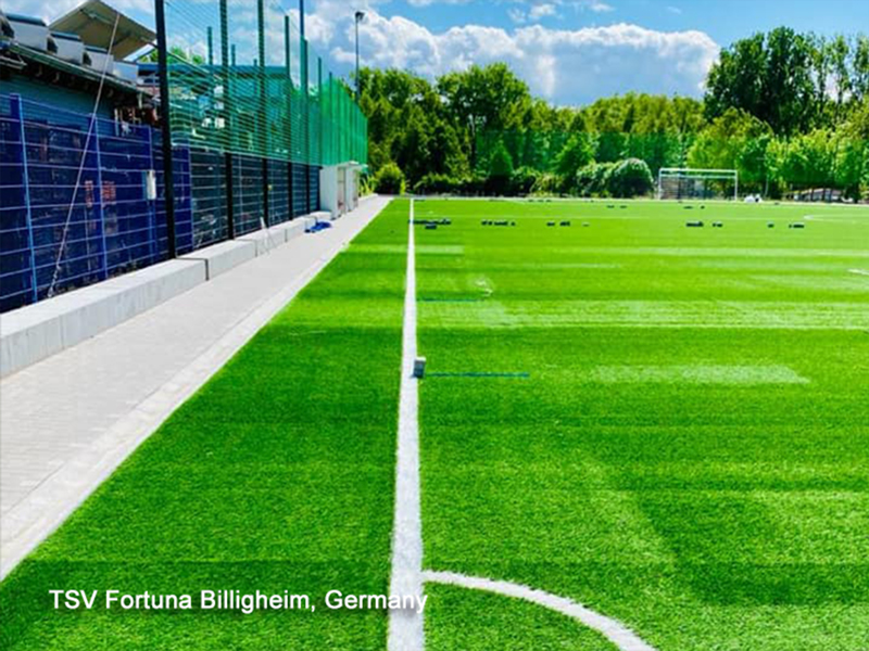 CCGrass, artificial turf, TSV Fortuna, Billigheim