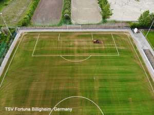 CCGrass artificial grass field in TSV Fortuna in Billigheim, Germany (3)