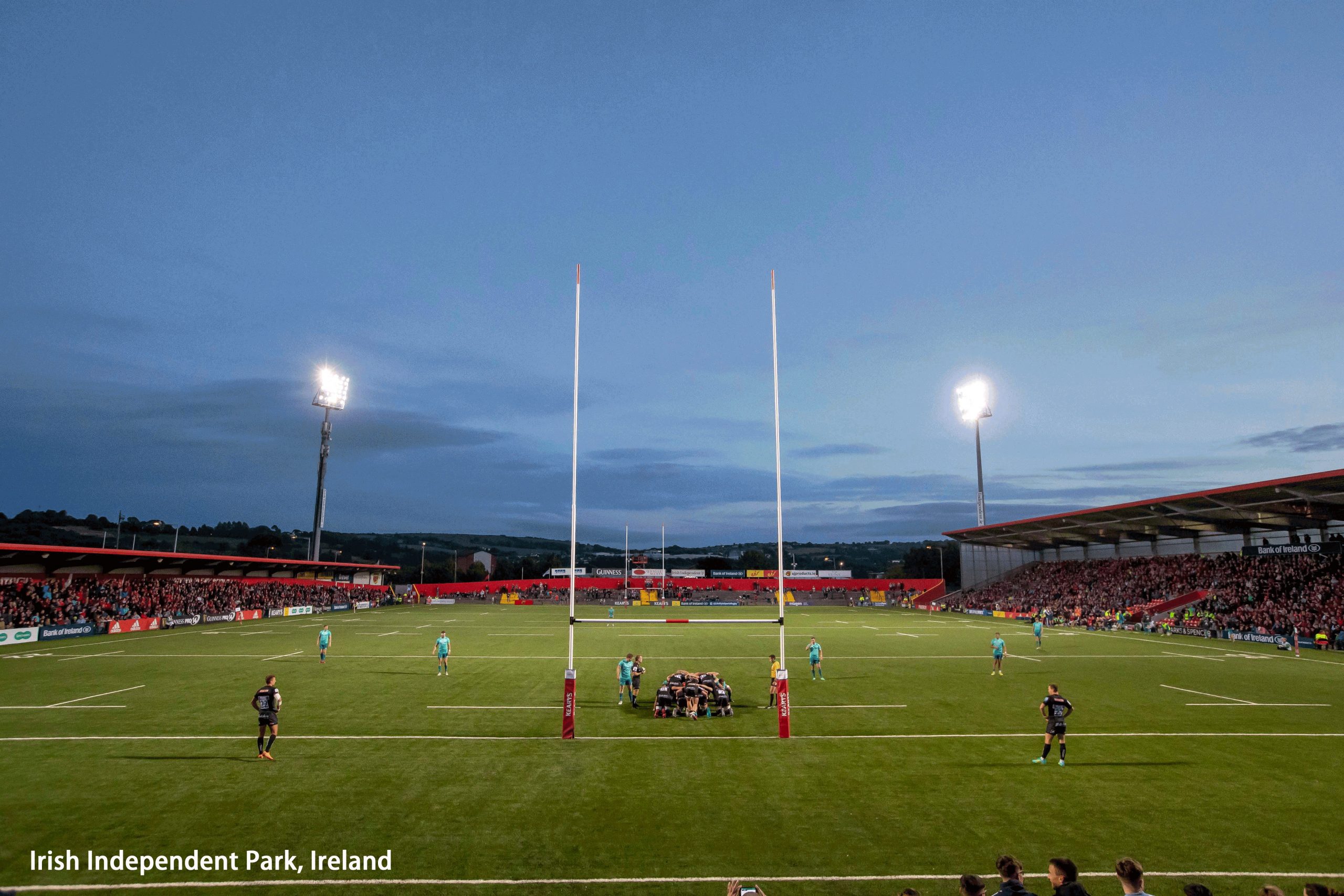 Irish Independent Park, Munster Rugby