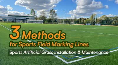3 Methods for Sports Field Marking Lines