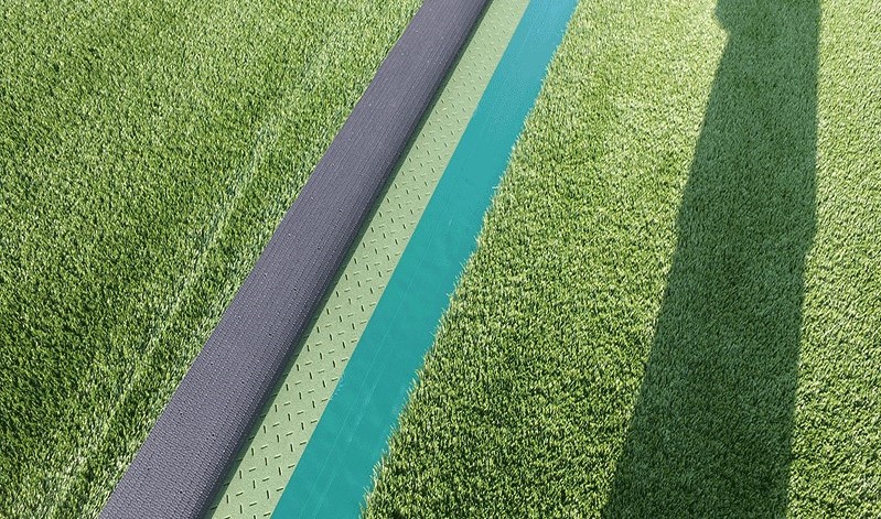 CCGrass, inlaid sports field marking lines