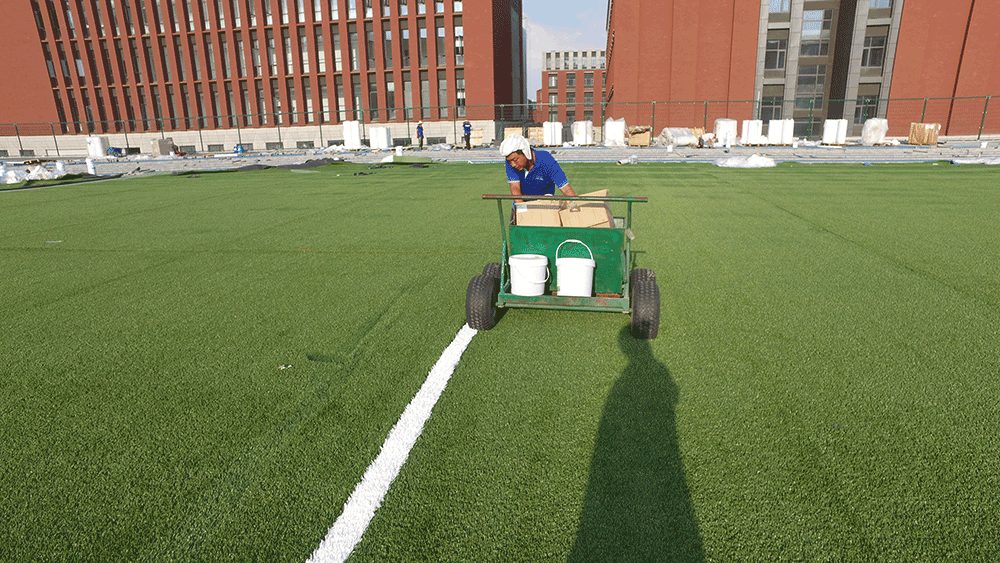 CCGrass, inlaid sports field marking lines