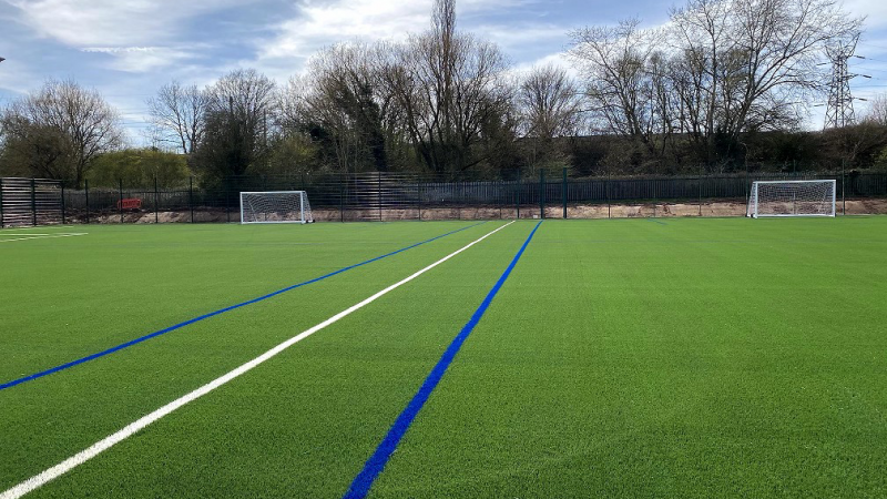 Corpus Christi Primary School Pitch Update