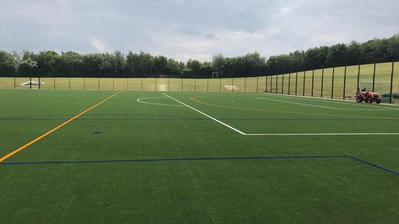 Ecclesfield School Pitch Update