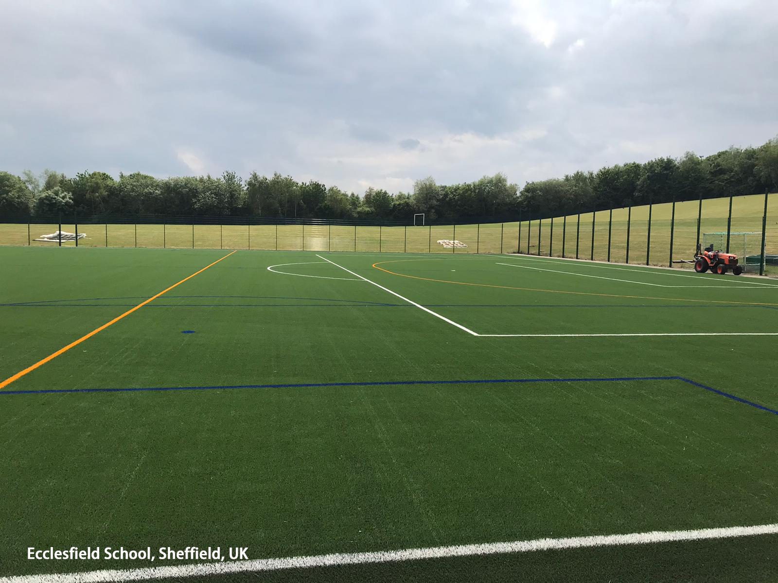 CCGrass at Ecclesfield School, Sheffield