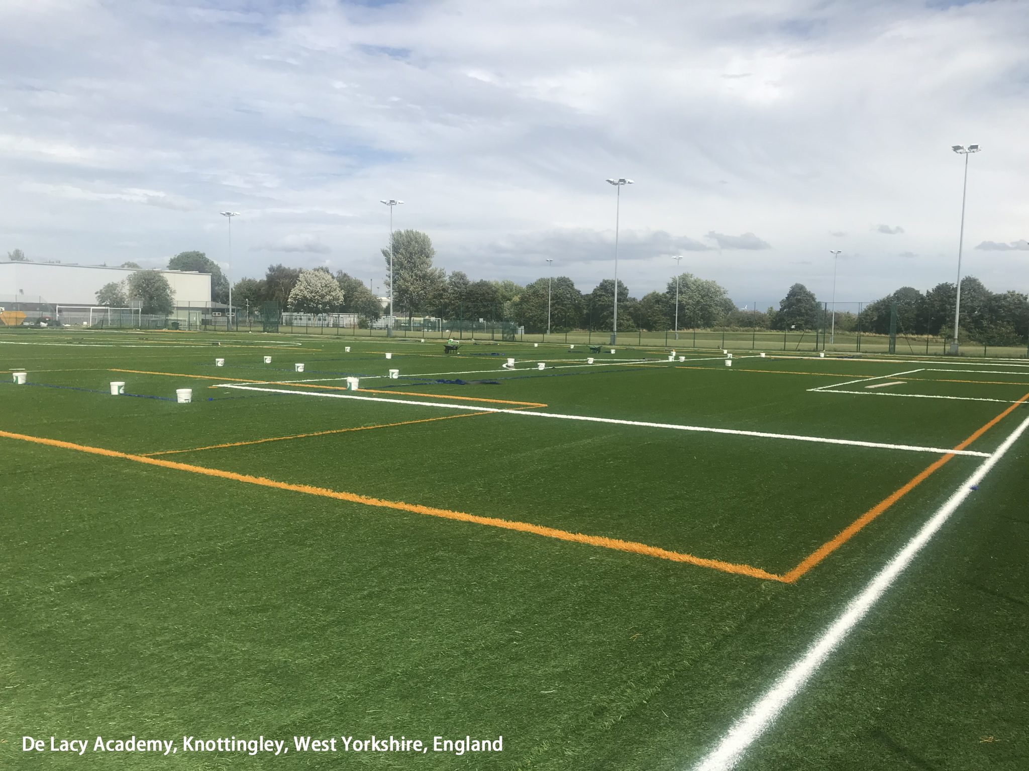 De Lacy Academy Pitch Update