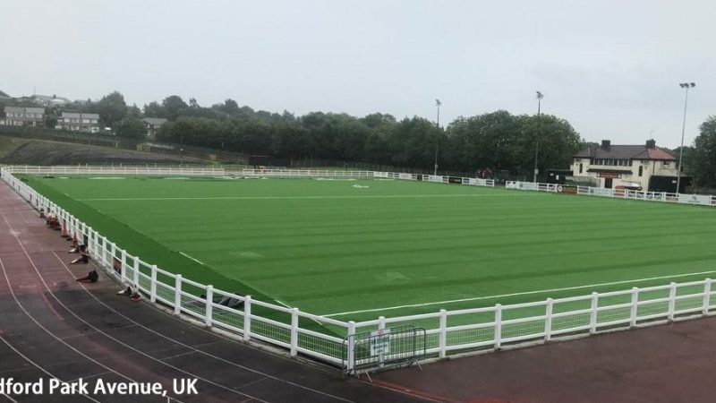 Horsfall Stadium, Bradford Park Avenue Update