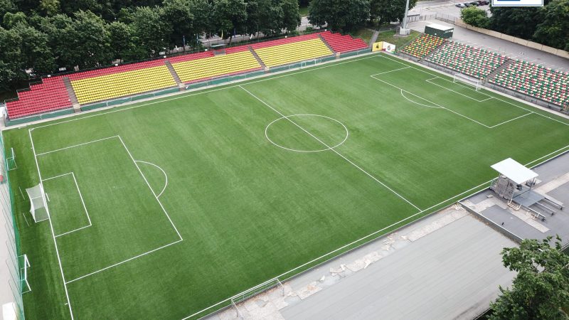 CCGrass complete FIFA Quality Pro pitch in Lithuania